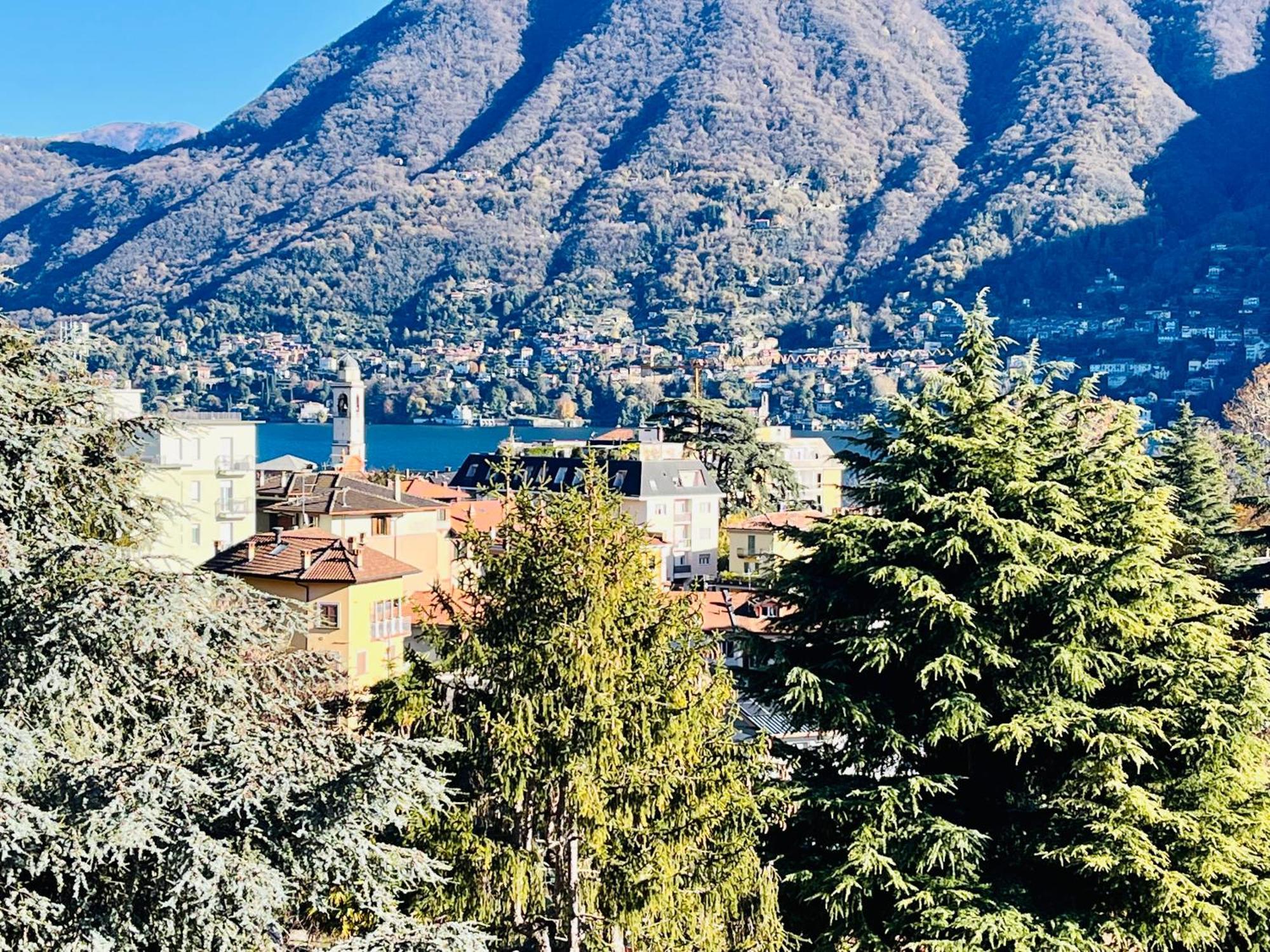 Residenza Il Lago - Cernobbio Center Екстериор снимка